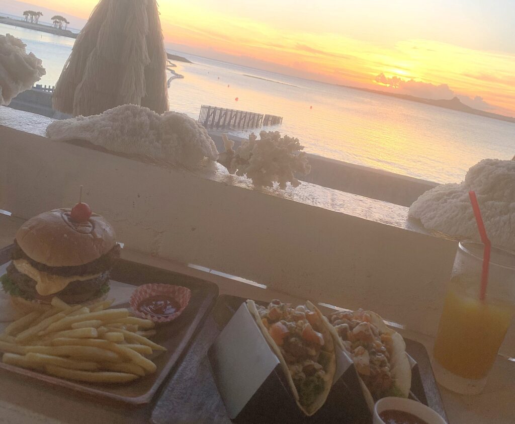 Sea Side Cafe & Bar BuLL’s　サンセット