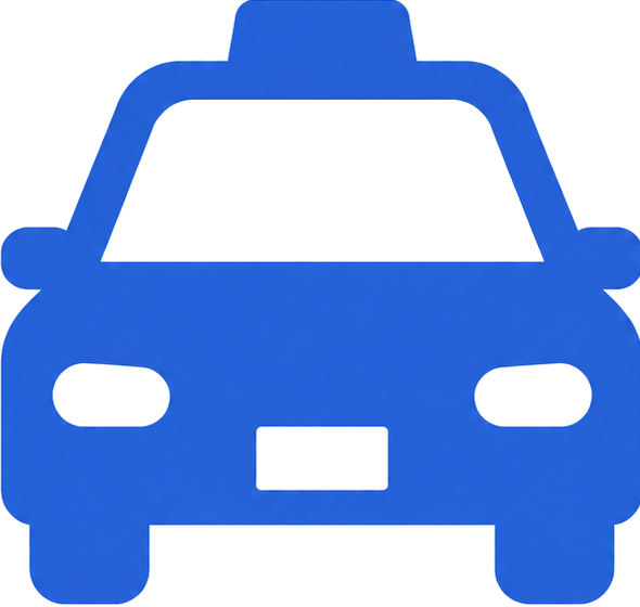 タクシーのアイコン