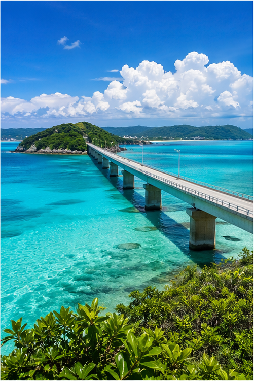 海沿いドライブ