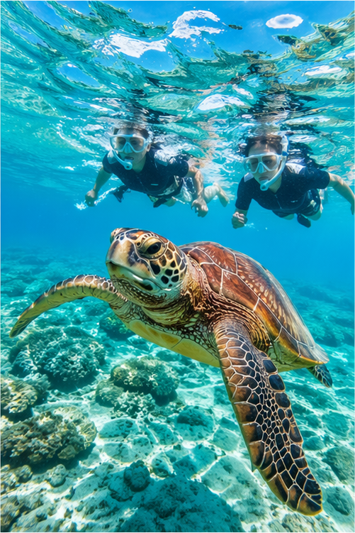 シュノーケリング