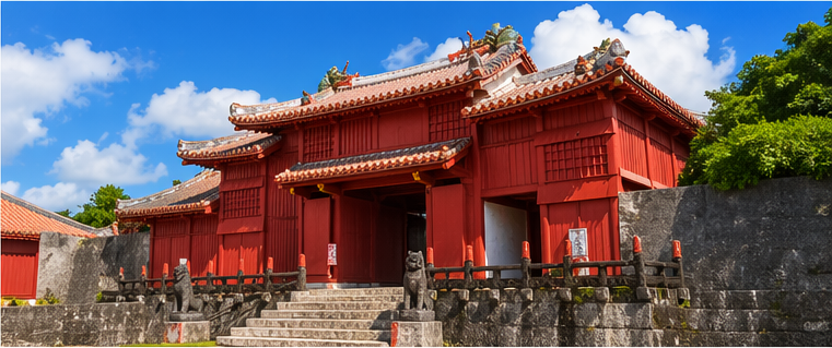 赤瓦の文化施設