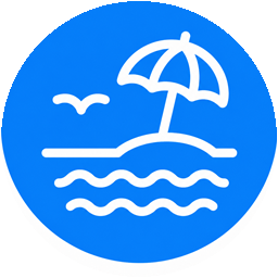 ビーチアイコン