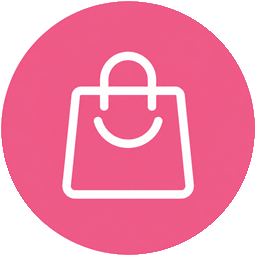 おみやげ・ショッピングアイコン