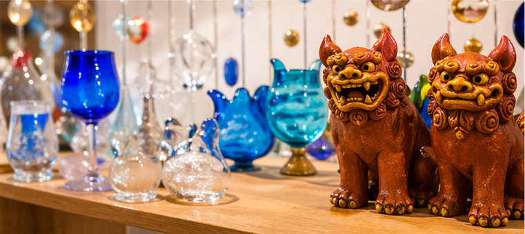 沖縄のおみやげ