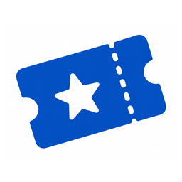 チケットのアイコン