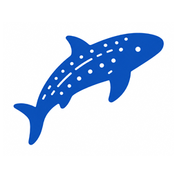 ジンベエザメのアイコン